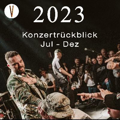Konzert-Rückblick 2023 - Part 2 // #11