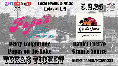 5.2.25 – Texas Ticket on Lone Star Community Radio