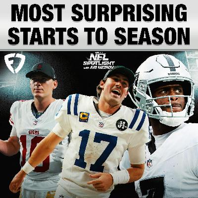 Ari's Reveals His 6 Most Surprising Starts To The 2025 NFL Season