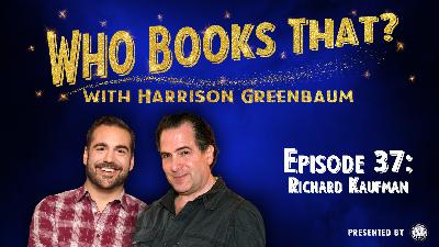 RICHARD KAUFMAN (w/ surprise guests HARRY LORYANE & RANDY PITCHFORD)