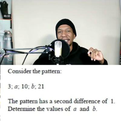 Mathematics: Understanding Quadratic Sequences - A Step-by-Step Guide to Number Patterns