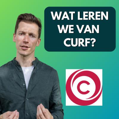 Curf's check - Wat kunnen we leren van Curf