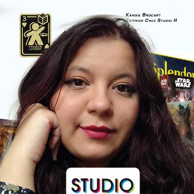 Ep33: Le premier lancer de Kahina Brocart