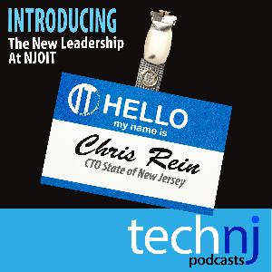 Season 2: EPISODE 4; Introducing The New Leadership at NJOIT: Chris Rein, CTO