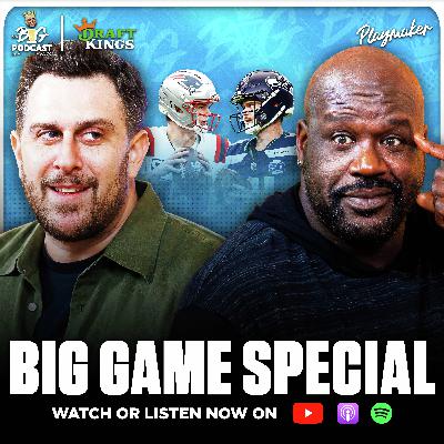 Super Bowl Special: Shaq Shares His Bets For The Big Game