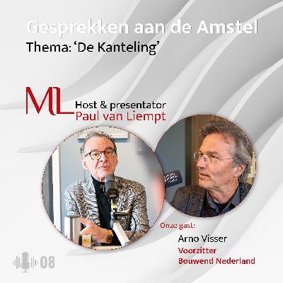 Gesprekken aan de Amstel - S02E08 - Arno Visser Gesprekken aan de Amstel - S02E08 - Arno Visser