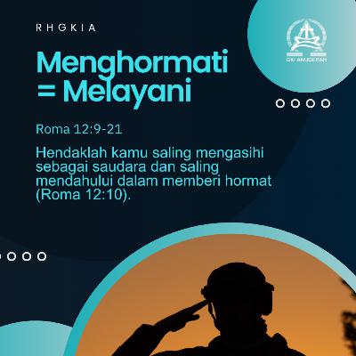 Menghormati = Melayani | Renungan Harian GKI Anugerah | 17 Februari 2026 Menghormati = Melayani | Renungan Harian GKI Anugerah | 17 Februari 2026