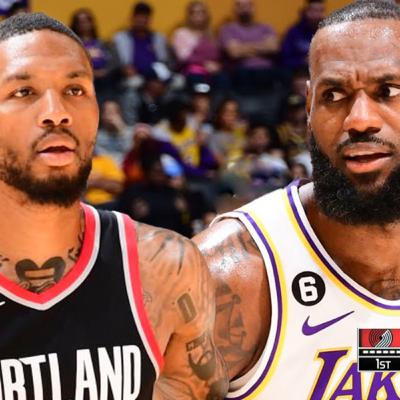 Ep #5: Los Angeles Lakers vs Portland trail blazers