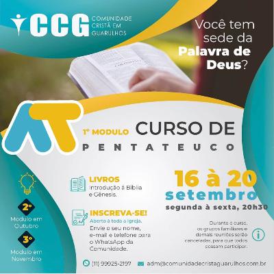 1° módulo do Curso de Pentateuco - Aula 1