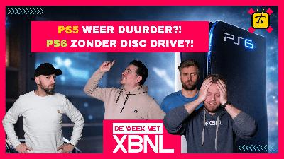 #364 – PS5 wordt weer duurder en Nintendo is zuur