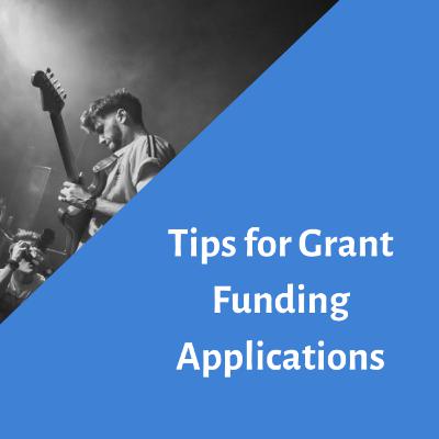 Tips for Grant Applications Tips for Grant Applications