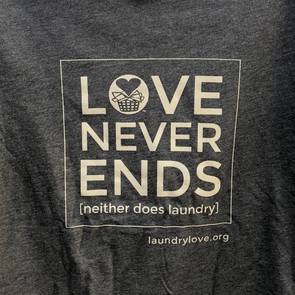 Laundry Love: Dignity Laundry Love: Dignity