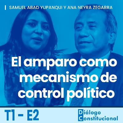 El amparo como mecanismo de control político, con Ana Neyra y Samuel Abad Yupanqui El amparo como mecanismo de control político, con Ana Neyra y Samuel Abad Yupanqui