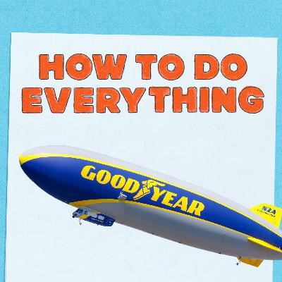 Signs of Winter, Mystery Smells, and Blimps At Night