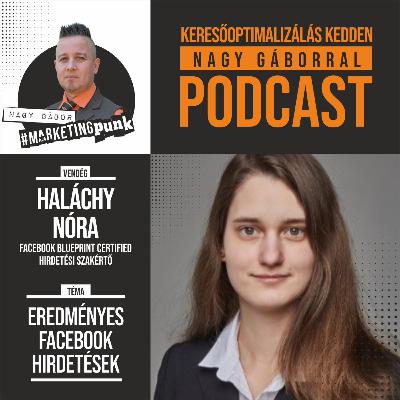 KKNG #024 | Vendég: Haláchy Nóra Facebook hirdetés guru | KKNG podcast