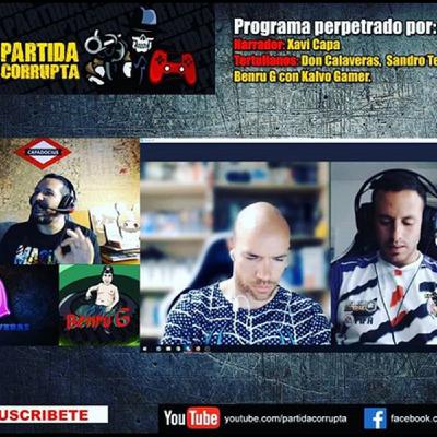 Partida Corrupta Show 32: Inteligencia Artificial + Death Stranding ¿WTF? + LovecraftsUntoldStories Partida Corrupta Show 32: Inteligencia Artificial + Death Stranding ¿WTF? + LovecraftsUntoldStories