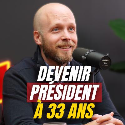 Devenir président à 33 ans | Investi (Ep 31)
