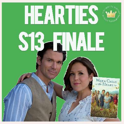 Hearties are thrilled! When Calls the Heart s13 finale recap  (Hallmarkies Podcast)