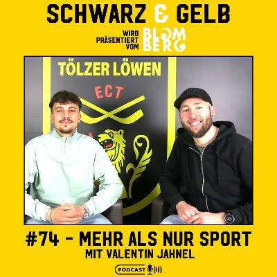 #74 - Mehr als nur Sport - mit Valentin Jahnel
