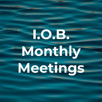 IOB Monthly Meeting 01/30/21 IOB Monthly Meeting 01/30/21