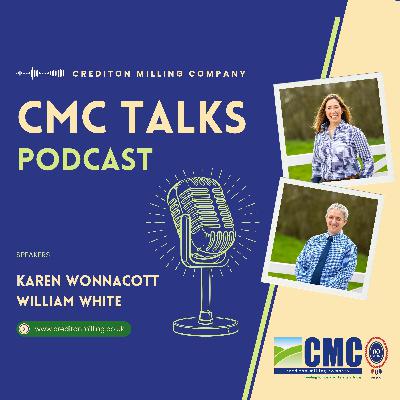 CMC Talks: Insights, and Agriculture Industry Tales with William & Karen