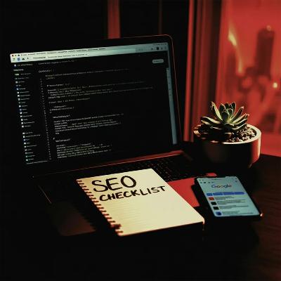 WordPress SEO vs. Webflow SEO Comparisons: Website Development Tutorial + Checklist with Favour Obasi-ike