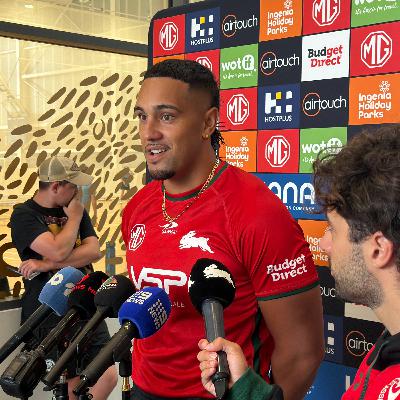 Keaon Koloamatangi - Rabbitohs Round 1 Media