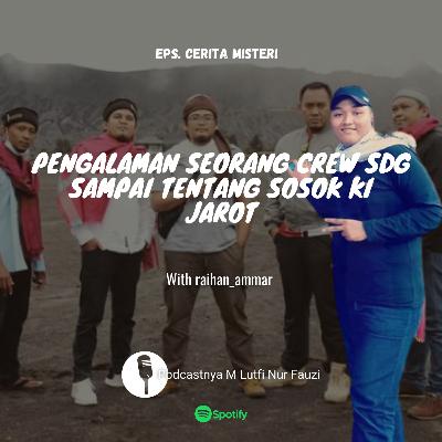 COBA DENGERIN DULU | PENGALAMAN CREW SYIAR DALAM GELAP DAN CERITA SOSOK KI JAROT
