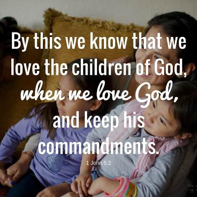 Love - God - People