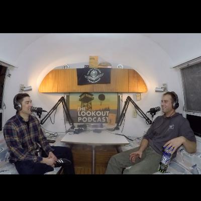 Former Smokejumper & NSA Board member, Patrick McGunagle