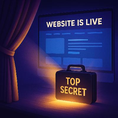 The Website Is Live… and So Is My Secret Project! 🔥