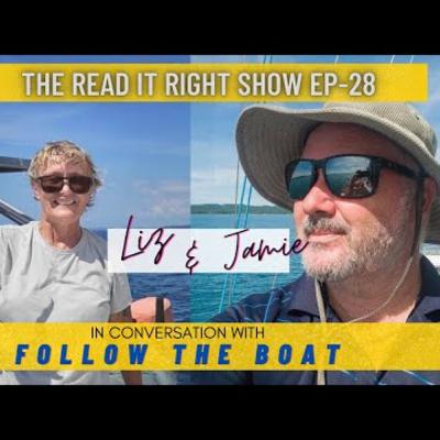 The Read It Right Show [Ep-28]: Interview With FollowTheBoat | Jamie Furlong & Liz Cleere