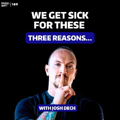 109: The Gut Disease “Truth” Doctors Never Told You With Josh Dech