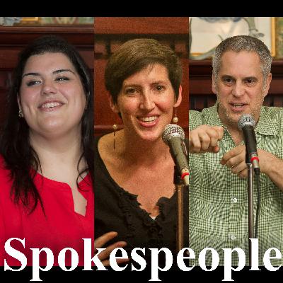 079 - A Spokespeople Threesome