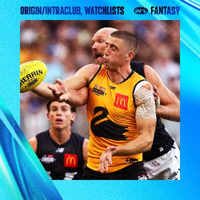 Origin, intraclub takes, match sim watch guide, your questions
