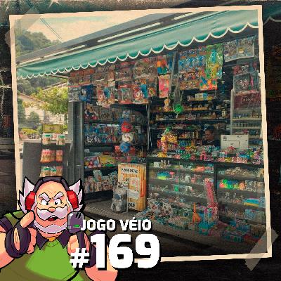 Jogo Véio Podcast #169 - Bate-Papo de Banca de Jornal (Parte 2)