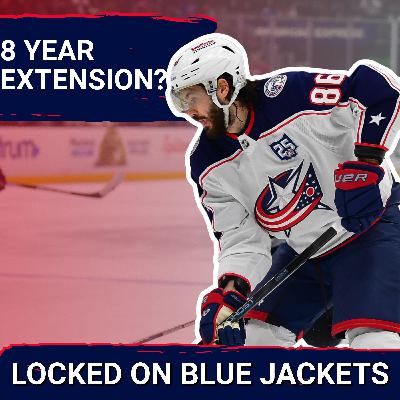 Why Columbus Blue Jackets Should INVEST Big in Kirill Marchenko’s Next Contract Extension Why Columbus Blue Jackets Should INVEST Big in Kirill Marchenko’s Next Contract Extension