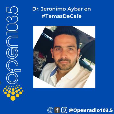 Dr. Jeronimo Aybar en #TemasDeCafe: Golpes de calor.