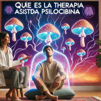 La Terapia Asistida con Psilocibina