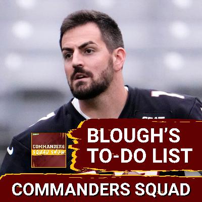 COMMANDERS SQUAD SHOW | David Blough Takes Over OFFENSE | Scheme, Free Agency Targets & DC Search COMMANDERS SQUAD SHOW | David Blough Takes Over OFFENSE | Scheme, Free Agency Targets & DC Search
