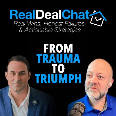 From Trauma to Triumph | David Hoffman on Faith, Real Estate & Relationships