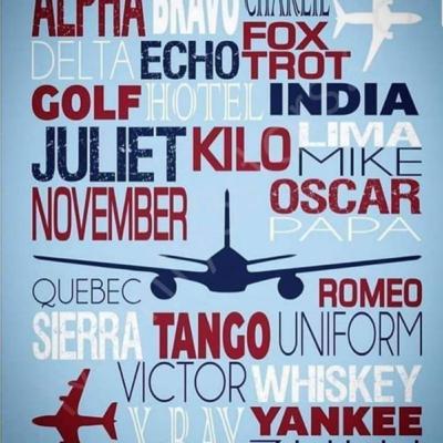 Aeronautical language and IATA Codes