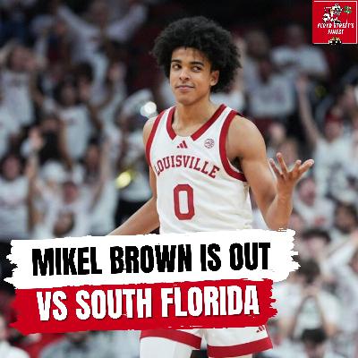 Mikel Brown is OUT vs South Florida