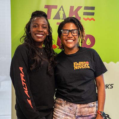 Olympic Medalist Alysia Montaño, with Alison Mariella Désir, Live from 2025 Women of Color Take the Lead Retreat