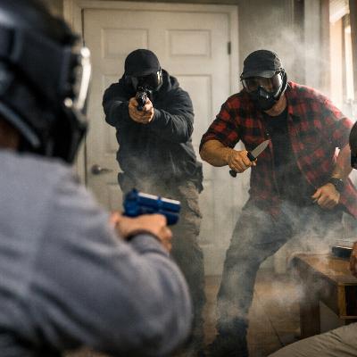 🎯 Beyond the Flat Range: Scenario-Based Firearms Training