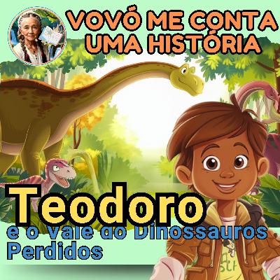 O menino que encontrou o vale dos dinossauros perdidos