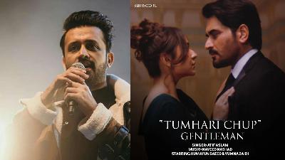 Tumhari Chup (Sufiscore) – Atif Aslam [Listen/Mp3 Download]