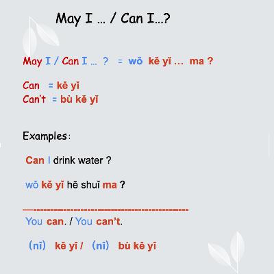 Level 4, Ep. 37 May I / Can I....? Level 4, Ep. 37 May I / Can I....?
