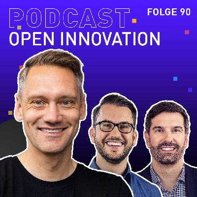 #90 Open Innovation mit Joris Hensen von der Deutschen Bank