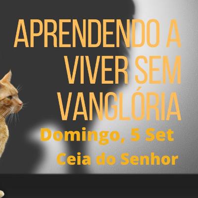 #8 - Aprendendo a viver sem vanglória (prob audio) #SérieVidaBoa